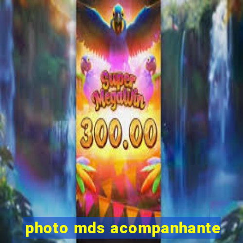 photo mds acompanhante